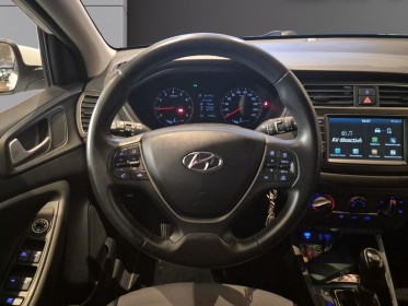 Hyundai i20 1.0 t-gdi 100 dct-7 intuitive / carplay / camera recul / regulateur / garantie 12 mois occasion simplicicar...