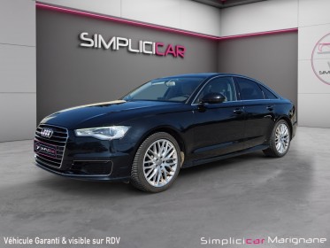 Audi a6 v6 3.0bitdi 320 tiptronic 8 quattro ambition luxe / sieges elec chauffants / camera recul / garantie 12 mois occasion...