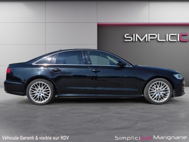 Audi a6 v6 3.0bitdi 320 tiptronic 8 quattro ambition luxe / sieges elec chauffants / camera recul / garantie 12 mois occasion...