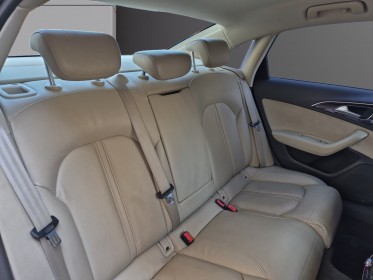 Audi a6 v6 3.0bitdi 320 tiptronic 8 quattro ambition luxe / sieges elec chauffants / camera recul / garantie 12 mois occasion...