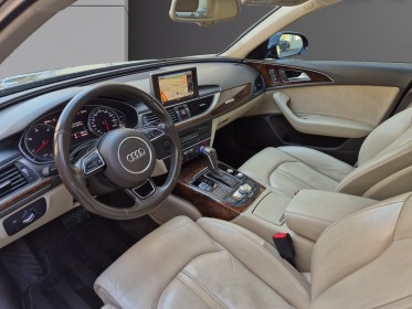 Audi a6 v6 3.0bitdi 320 tiptronic 8 quattro ambition luxe / sieges elec chauffants / camera recul / garantie 12 mois occasion...
