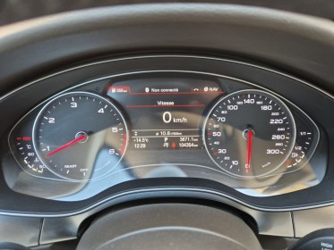 Audi a6 v6 3.0bitdi 320 tiptronic 8 quattro ambition luxe / sieges elec chauffants / camera recul / garantie 12 mois occasion...