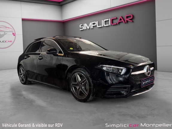 Mercedes classe a 200d 8g-dct amg line toit ouvrant lumiÈre ambiance led siÈges elec garantie 12 mois occasion montpellier...