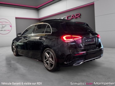 Mercedes classe a 200d 8g-dct amg line toit ouvrant lumiÈre ambiance led siÈges elec garantie 12 mois occasion montpellier...