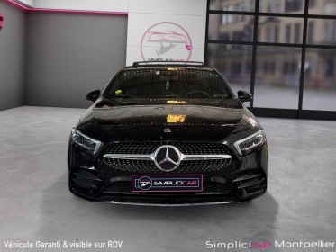 Mercedes classe a 200d 8g-dct amg line toit ouvrant lumiÈre ambiance led siÈges elec garantie 12 mois occasion montpellier...