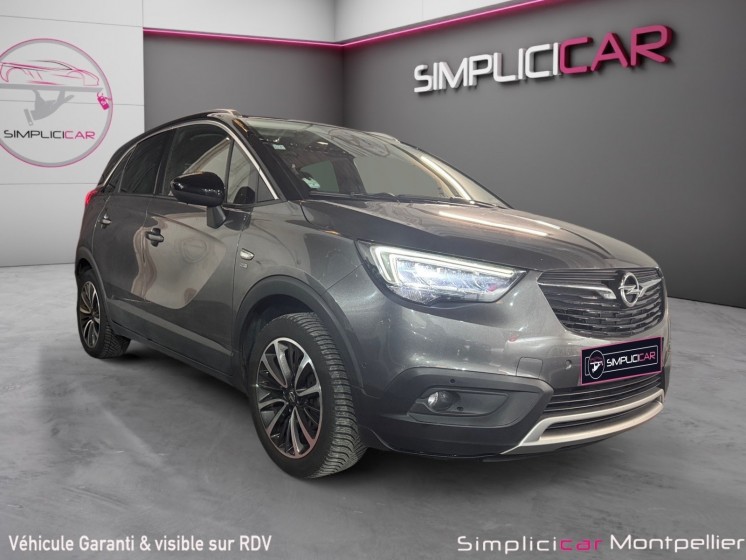 Opel crossland x 1.2 turbo 110ch design 120 ans garantie 12 mois occasion montpellier (34) simplicicar simplicibike france Opel crossland x 1.2 turbo 110ch design 120 ans garantie 12 mois occasion montpellier (34) simplicicar simplicibike france