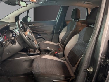 Opel crossland x 1.2 turbo 110ch design 120 ans garantie 12 mois occasion montpellier (34) simplicicar simplicibike france