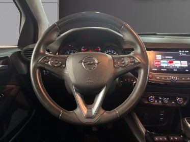 Opel crossland x 1.2 turbo 110ch design 120 ans garantie 12 mois occasion montpellier (34) simplicicar simplicibike france