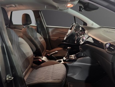 Opel crossland x 1.2 turbo 110ch design 120 ans garantie 12 mois occasion montpellier (34) simplicicar simplicibike france