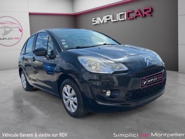 Citroen c3 c3 1.4i airdream confort garantie 12 mois occasion montpellier (34) simplicicar simplicibike france