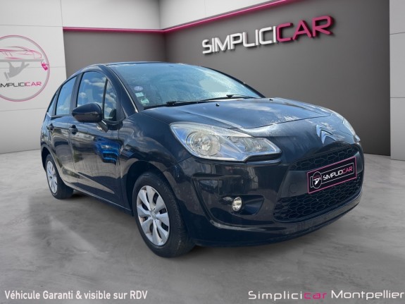 Citroen c3 c3 1.4i airdream confort garantie 12 mois occasion montpellier (34) simplicicar simplicibike france