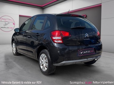 Citroen c3 c3 1.4i airdream confort garantie 12 mois occasion montpellier (34) simplicicar simplicibike france