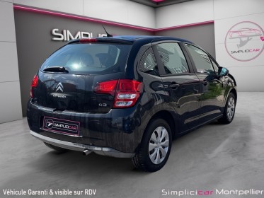 Citroen c3 c3 1.4i airdream confort garantie 12 mois occasion montpellier (34) simplicicar simplicibike france