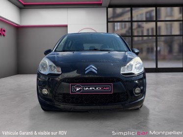 Citroen c3 c3 1.4i airdream confort garantie 12 mois occasion montpellier (34) simplicicar simplicibike france