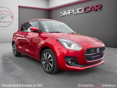 Suzuki  swift  1.2 dualjet 16v hybrid shvs 90 cv pack occasion simplicicar meaux simplicicar simplicibike france