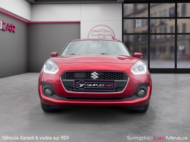 Suzuki  swift  1.2 dualjet 16v hybrid shvs 90 cv pack occasion simplicicar meaux simplicicar simplicibike france