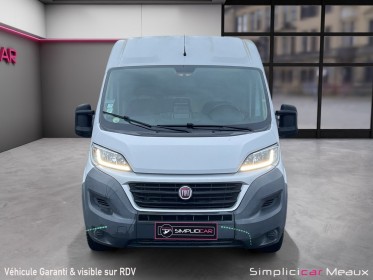 Fiat ducato fourgon tole 3.3 m h2 2.3 mjt 130  l3h3 pack professional tva recuperable occasion simplicicar meaux simplicicar...