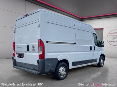 Fiat ducato fourgon tole 3.3 m h2 2.3 mjt 130  l3h3 pack professional tva recuperable occasion simplicicar meaux simplicicar...