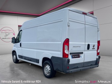 Fiat ducato fourgon tole 3.3 m h2 2.3 mjt 130  l3h3 pack professional tva recuperable occasion simplicicar meaux simplicicar...