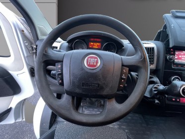 Fiat ducato fourgon tole 3.3 m h2 2.3 mjt 130  l3h3 pack professional tva recuperable occasion simplicicar meaux simplicicar...
