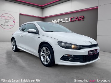Volkswagen scirocco 1.4 tsi 122 rline occasion simplicicar meaux simplicicar simplicibike france
