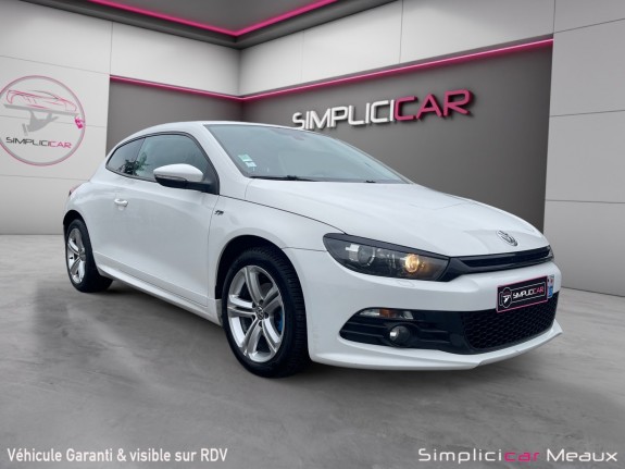 Volkswagen scirocco 1.4 tsi 122 rline occasion simplicicar meaux simplicicar simplicibike france