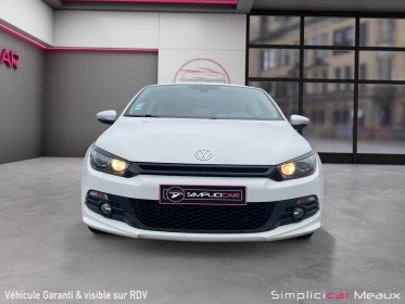 Volkswagen scirocco 1.4 tsi 122 rline occasion simplicicar meaux simplicicar simplicibike france