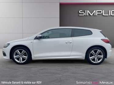 Volkswagen scirocco 1.4 tsi 122 rline occasion simplicicar meaux simplicicar simplicibike france
