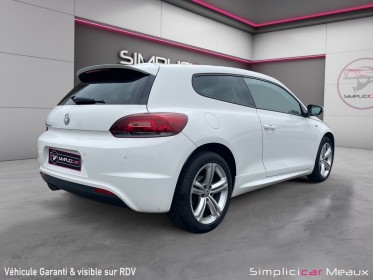 Volkswagen scirocco 1.4 tsi 122 rline occasion simplicicar meaux simplicicar simplicibike france
