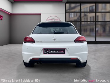 Volkswagen scirocco 1.4 tsi 122 rline occasion simplicicar meaux simplicicar simplicibike france