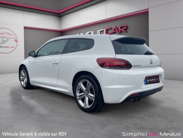 Volkswagen scirocco 1.4 tsi 122 rline occasion simplicicar meaux simplicicar simplicibike france