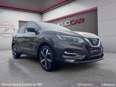 Nissan qashqai 1.2 dig-t 115 xtronic tekna occasion simplicicar meaux simplicicar simplicibike france