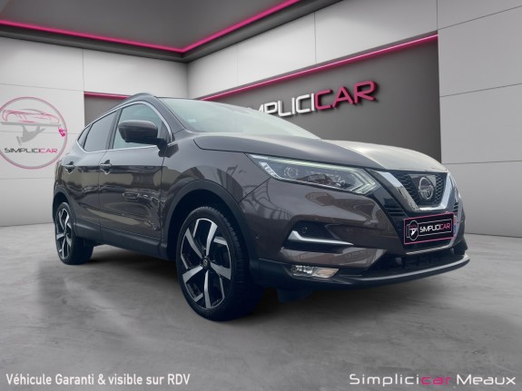 Nissan qashqai 1.2 dig-t 115 xtronic tekna occasion simplicicar meaux simplicicar simplicibike france