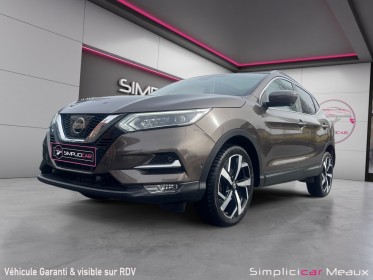 Nissan qashqai 1.2 dig-t 115 xtronic tekna occasion simplicicar meaux simplicicar simplicibike france