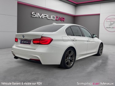 Bmw serie 3 f30 lci 325d 218 ch m sport a occasion simplicicar meaux simplicicar simplicibike france