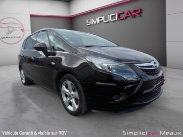Opel zafira tourer 1.4 turbo 140 ch cosmo pack a occasion simplicicar meaux simplicicar simplicibike france