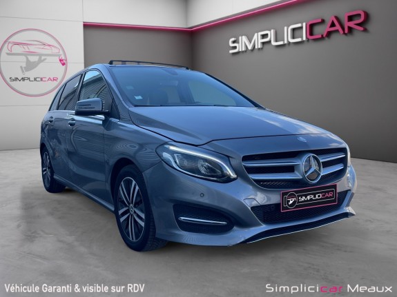 Mercedes classe b 200 d 7-g dct 4-matic fascination occasion simplicicar meaux simplicicar simplicibike france