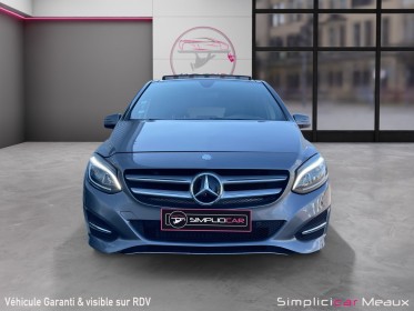 Mercedes classe b 200 d 7-g dct 4-matic fascination occasion simplicicar meaux simplicicar simplicibike france