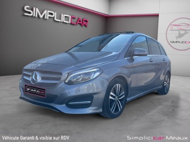 Mercedes classe b 200 d 7-g dct 4-matic fascination occasion simplicicar meaux simplicicar simplicibike france