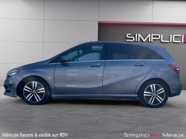 Mercedes classe b 200 d 7-g dct 4-matic fascination occasion simplicicar meaux simplicicar simplicibike france