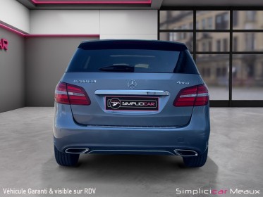 Mercedes classe b 200 d 7-g dct 4-matic fascination occasion simplicicar meaux simplicicar simplicibike france