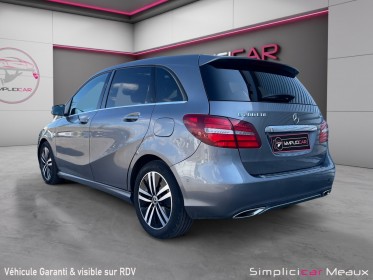 Mercedes classe b 200 d 7-g dct 4-matic fascination occasion simplicicar meaux simplicicar simplicibike france