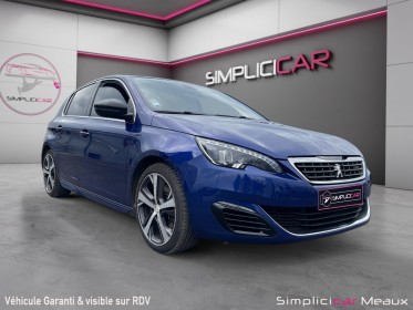 Peugeot 308 2.0 bluehdi 180ch ss eat6 gt occasion simplicicar meaux simplicicar simplicibike france
