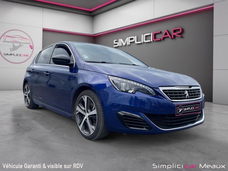 Peugeot 308 2.0 bluehdi 180ch ss eat6 gt occasion simplicicar meaux simplicicar simplicibike france