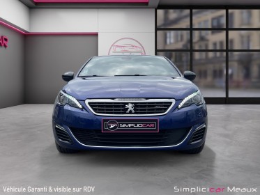 Peugeot 308 2.0 bluehdi 180ch ss eat6 gt occasion simplicicar meaux simplicicar simplicibike france