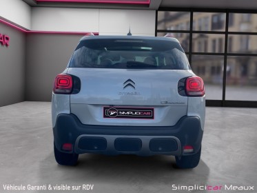 Citroen c3 aircross 110 ss eat6 shine occasion simplicicar meaux simplicicar simplicibike france