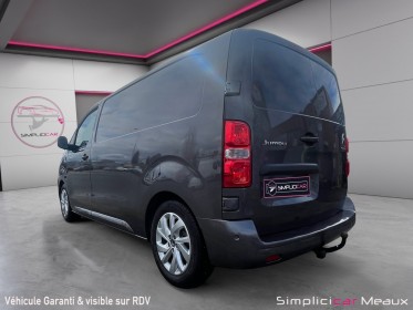 Citroen jumpy fourgon gn m bluehdi 180 ss eat8 driver occasion simplicicar meaux simplicicar simplicibike france