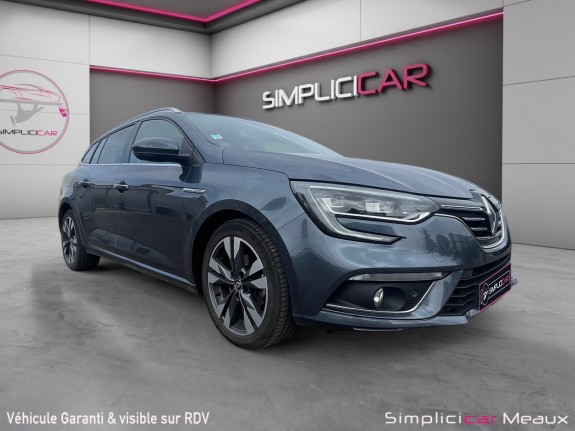 Renault megane iv estate dci 110 energy edc intens occasion simplicicar meaux simplicicar simplicibike france