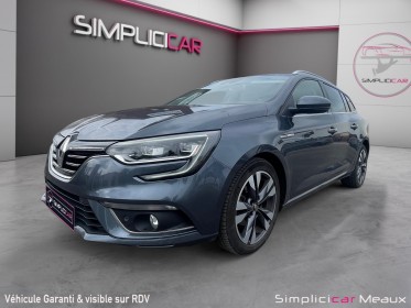 Renault megane iv estate dci 110 energy edc intens occasion simplicicar meaux simplicicar simplicibike france