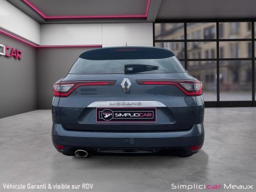 Renault megane iv estate dci 110 energy edc intens occasion simplicicar meaux simplicicar simplicibike france